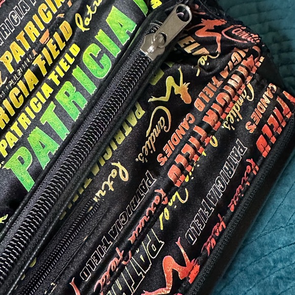 Patricia Fields Sequins Black Handbag Candies - Picture 10 of 15